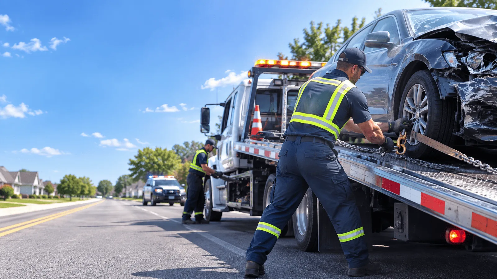Accident Towing Service in Llano, CA near me
